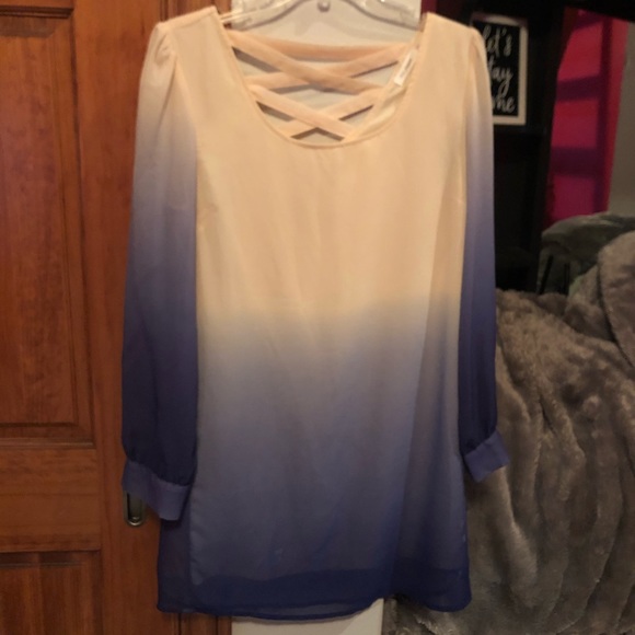 Ombré dress - Picture 2 of 6